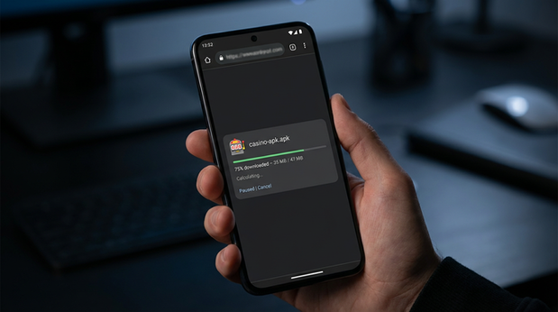 Main screen of luck33 apk page for PK players - 4