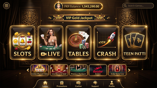 Main screen of luck33 casino page for PK players - 4