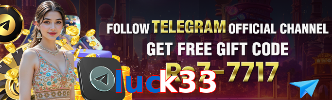 Luck33 games banner