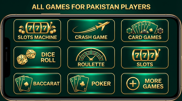 Main screen of luck33 games page for PK players - 4