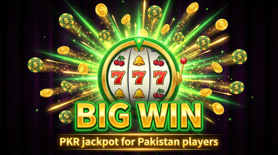 Big win animation on luck33 slot game - 5